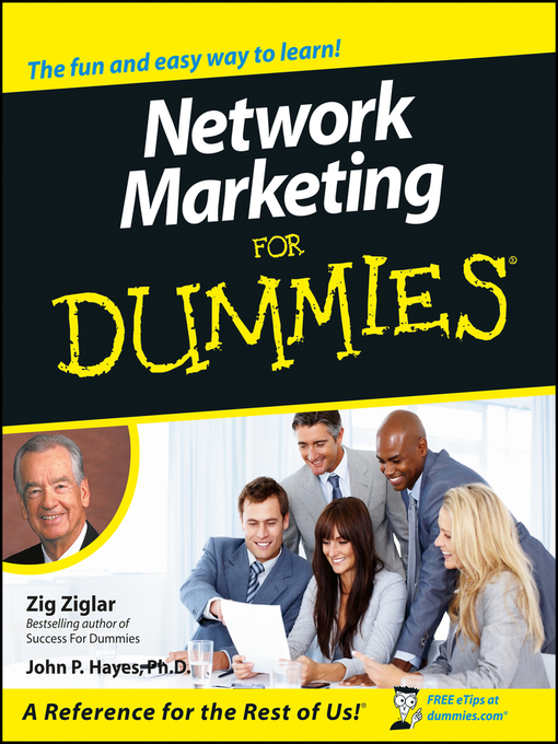 Title details for Network Marketing For Dummies by Zig Ziglar - Wait list